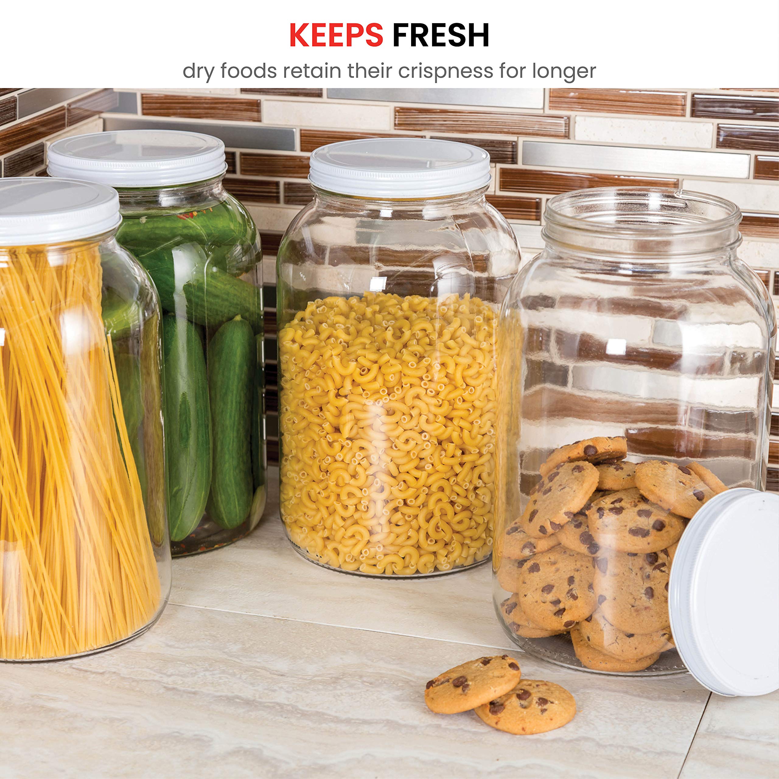 Paksh Novelty BPA-free jar is dishwasher-safe for convenient cleanup