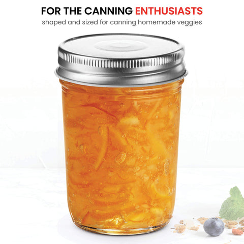 Paksh Novelty easy-clean glass jar designed for repeated kitchen use.