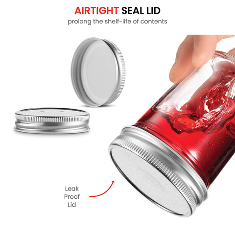 Paksh Novelty label-friendly jar aids quick ingredient identification.