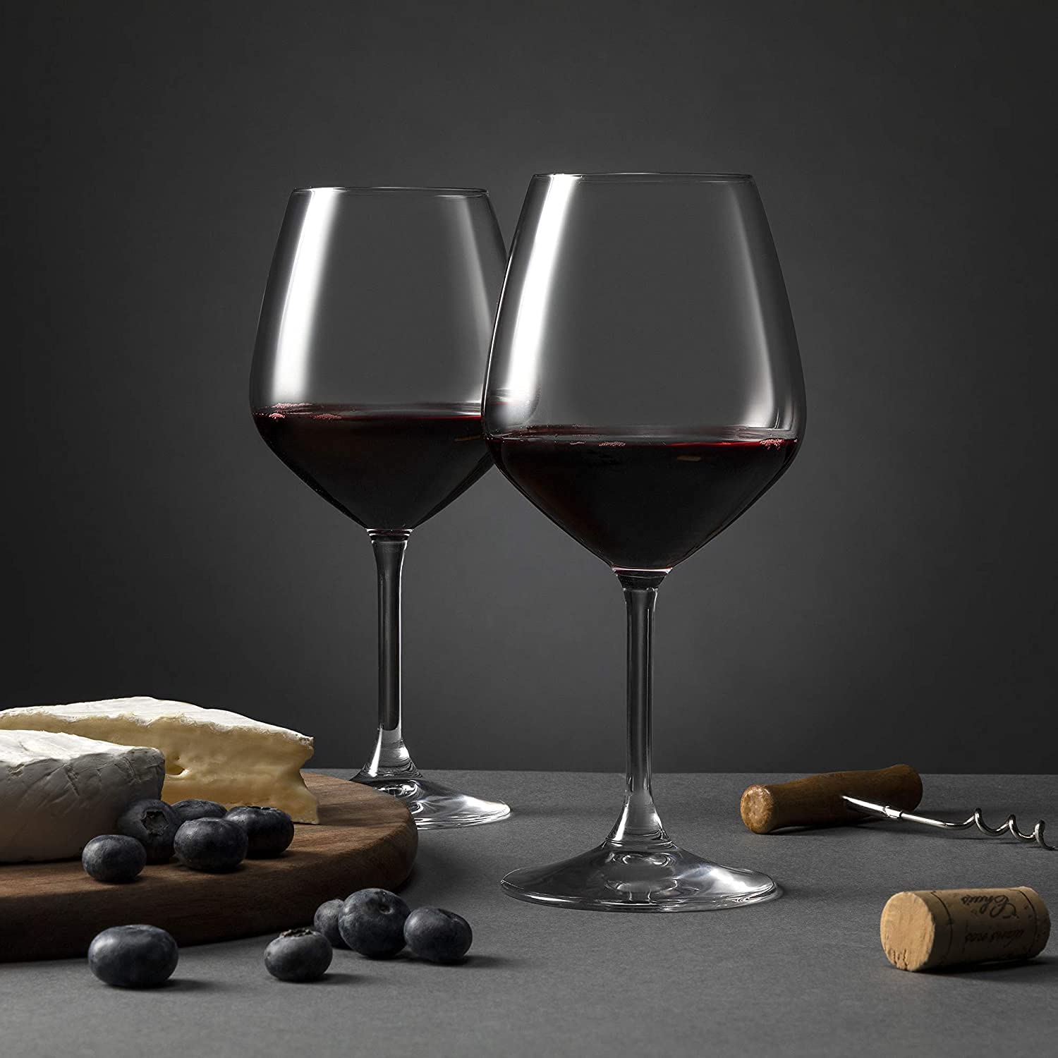 Paksh Novelty lead-free Star Glass provides purity and brilliant clarity.