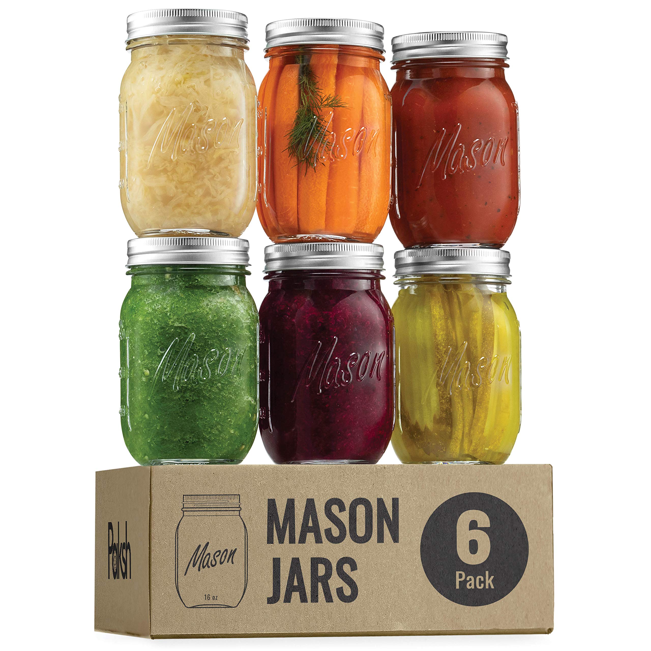 Paksh Novelty mason jar perfect for jam and jelly storage.