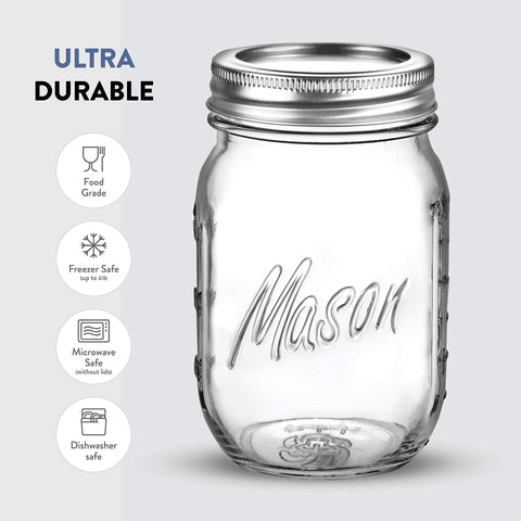 Paksh Novelty pickle and canning jar keeps contents fresh and accessible.