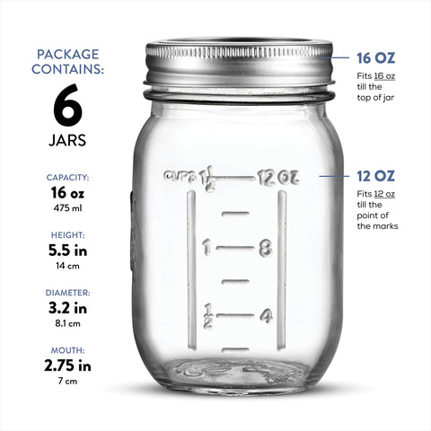 Paksh Novelty mason jar with hobnail glass adds grip and elegant visibility.