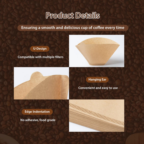 PakTalk residue-free filtration for a clean cup