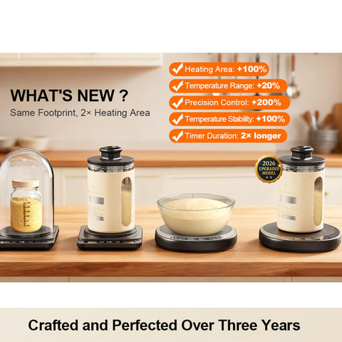 Pakusane artisan baker setup shows efficient warming without heating the whole kitchen