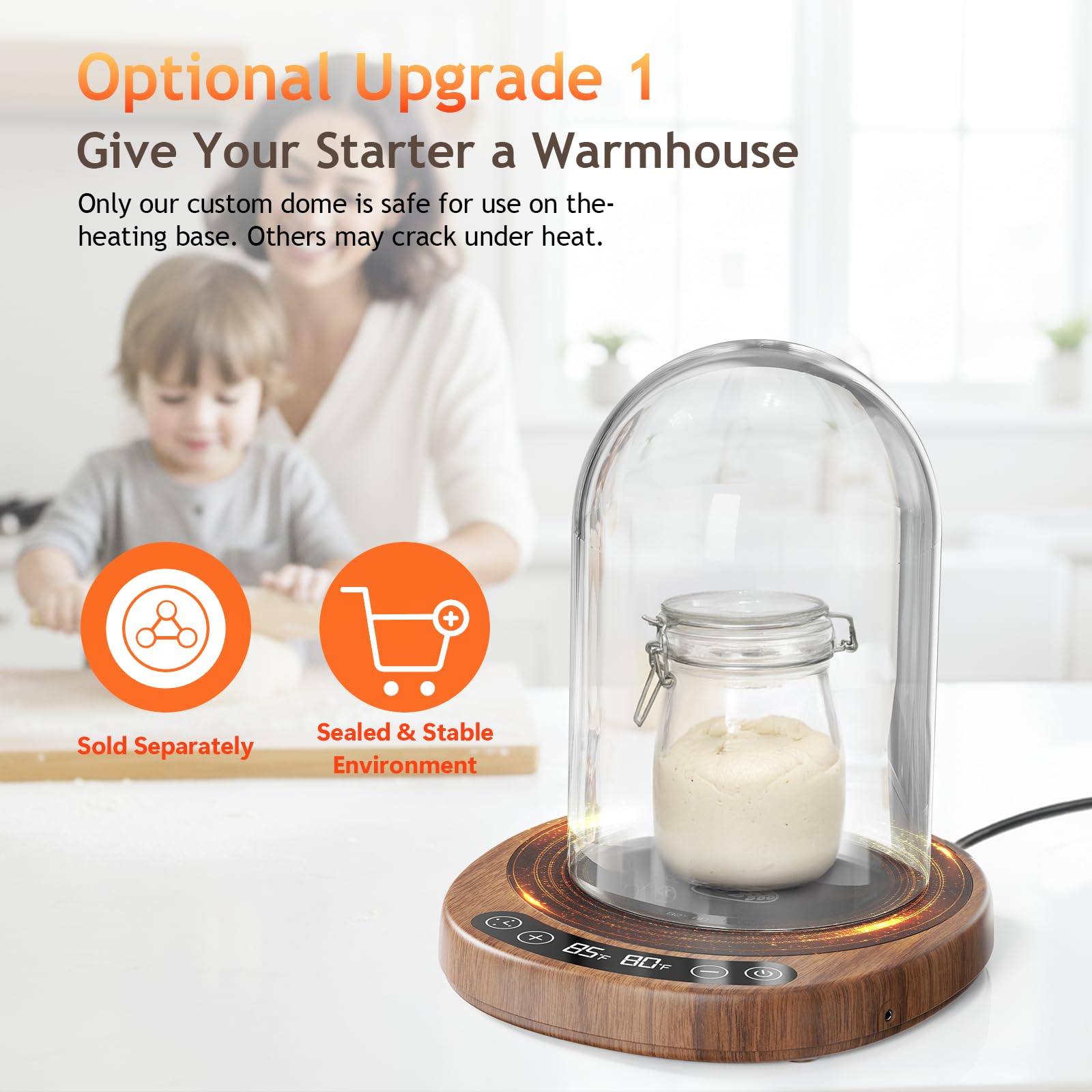Pakusane SourKeeper 24h timer helps you manage proofing for busy kitchens
