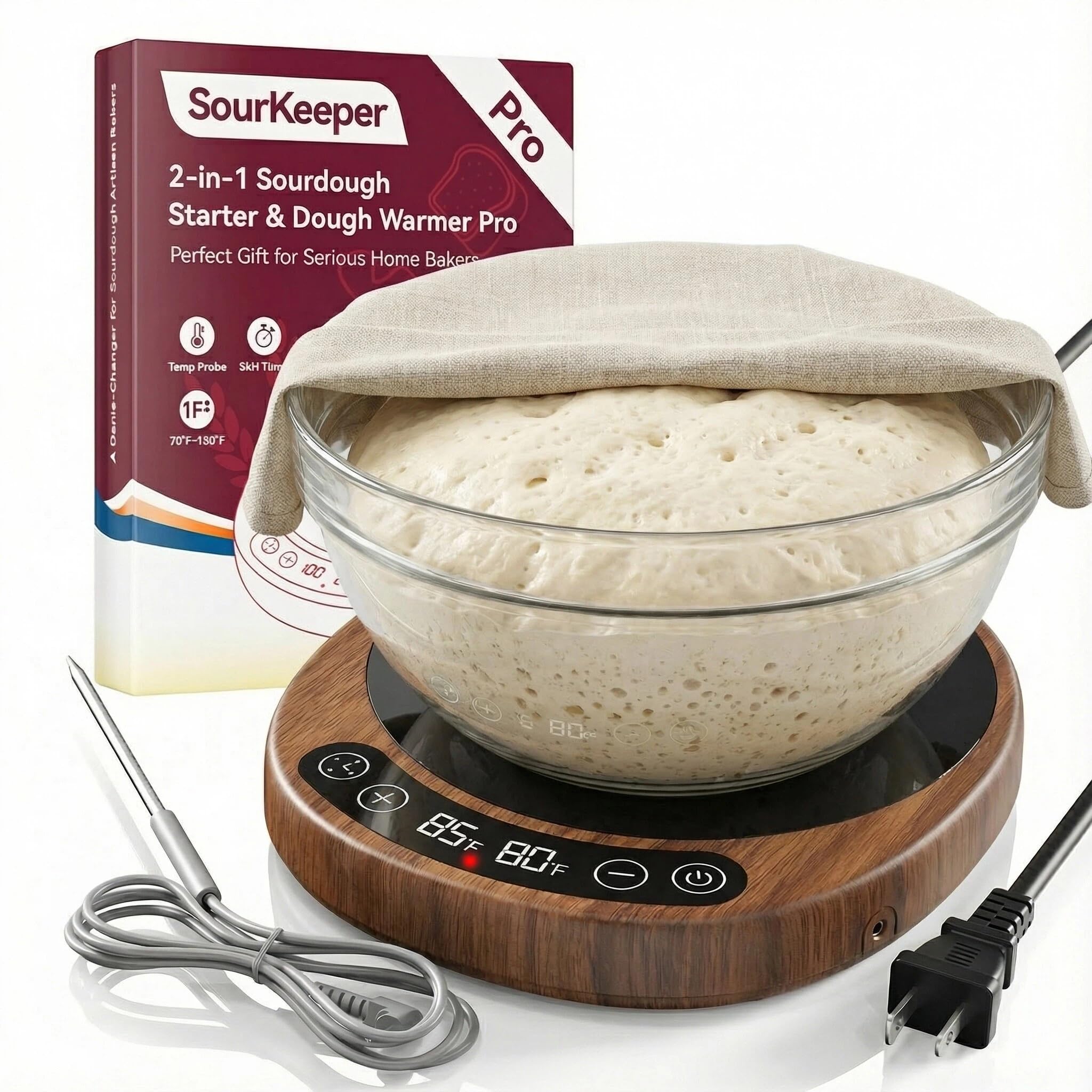 Pakusane SourKeeper heating plate upgrade enables precise proofing and stable fermentation