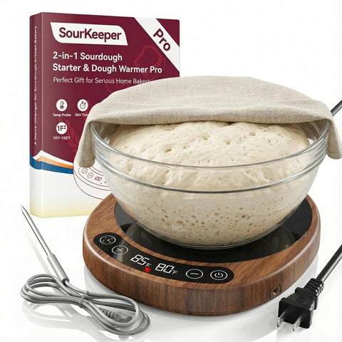 Pakusane SourKeeper heating plate upgrade enables precise proofing and stable fermentation