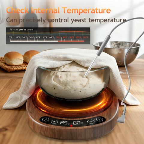 Pakusane SourKeeper precise 70-110°F control supports consistent fermentation without guesswork