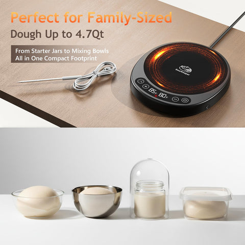 Pakusane SourKeeper Pro with 1°F precision enables precise fermentation control.