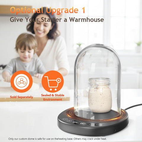 Pakusane SourKeeper Pro wood-grain design adds warm kitchen charm.