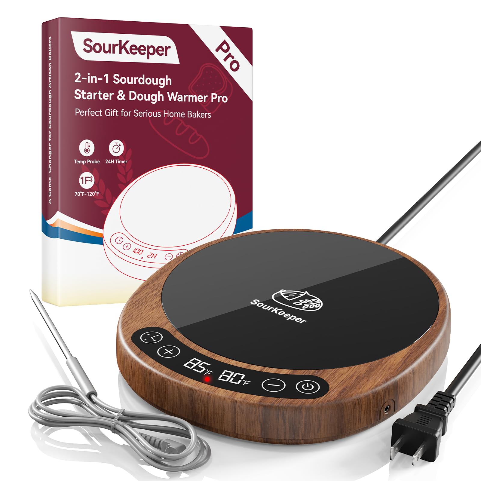 Pakusane SourKeeper proofing flexibility supports various vessels and ritual bread making