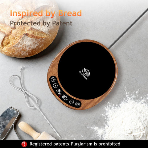 Pakusane SourKeeper wood-grain design adds warmth to your kitchen counter