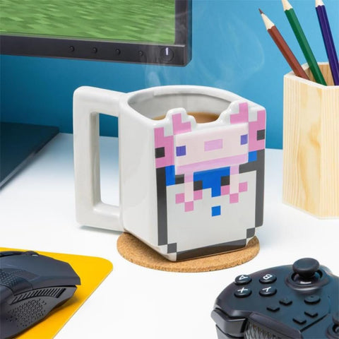 Paladone Bucket of Axolotl Mug care tips support longevity and visual appeal.