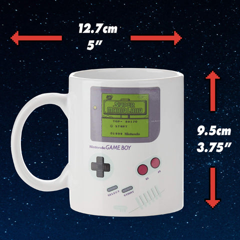 Officially licensed Paladone Gameboy merchandise for retro gaming fans