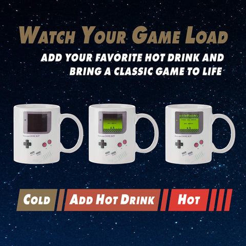 Gift-ready Paladone Gameboy mug comes boxed for special occasions