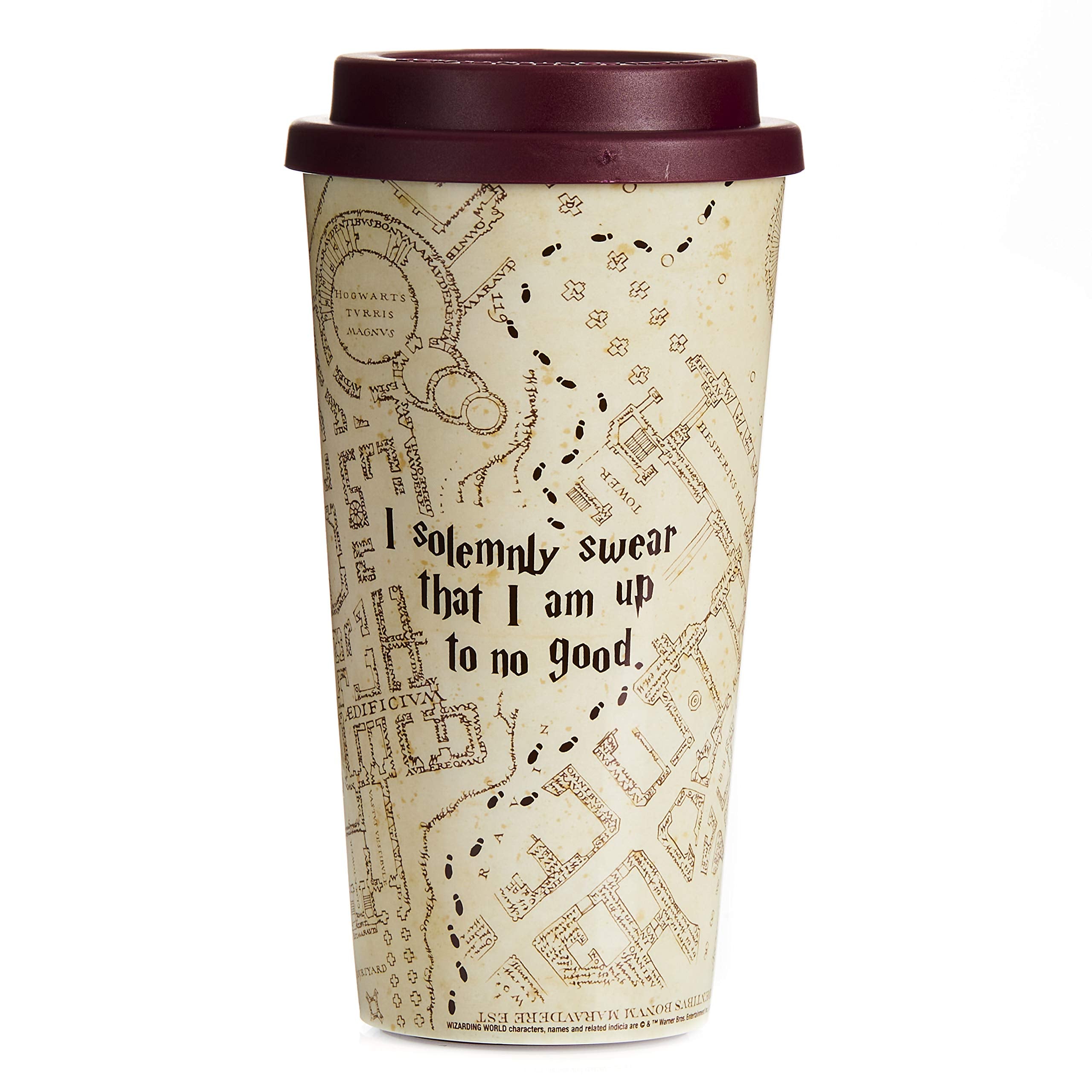 Paladone Harry Potter mug on office desk adds magical charm.