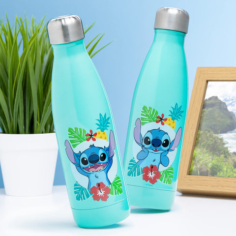 Paladone Lilo & Stitch bottle with easy slip into bag for commuting days