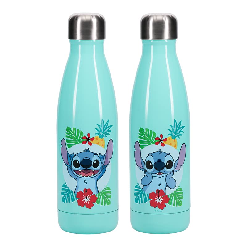 Paladone Lilo & Stitch insulated stainless steel construction keeps drinks cool