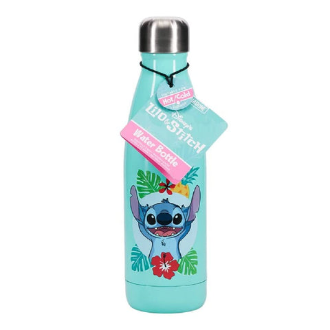 Paladone Lilo & Stitch water bottle 15oz design, ideal for daily hydration on the go