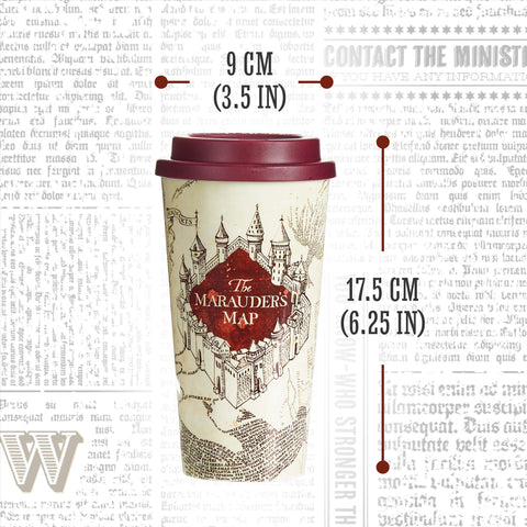 Paladone Marauders Map mug packaging showcases gift-ready official merchandise.