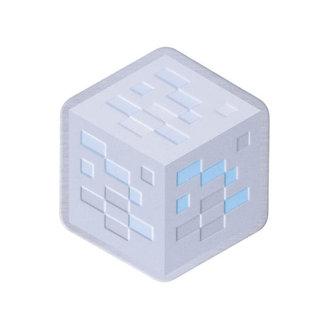 Paladone Minecraft four-coaster set protects surfaces while entertaining guests.
