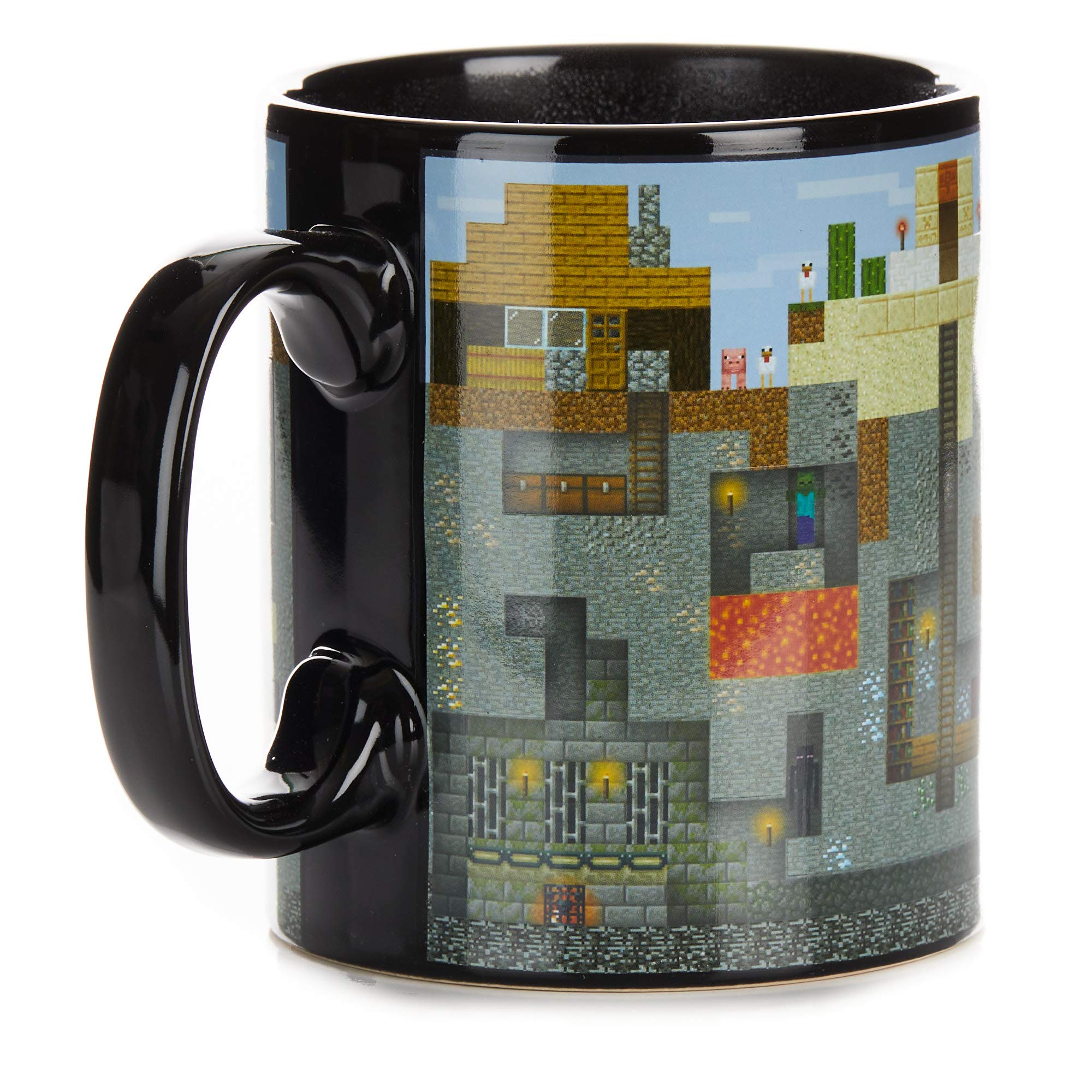 Paladone Minecraft XL mug suited for home, office, or gaming desk.