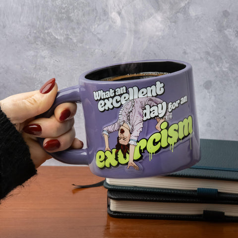 Officially licensed Paladone mug, a striking display piece for horror enthusiasts and gift givers.