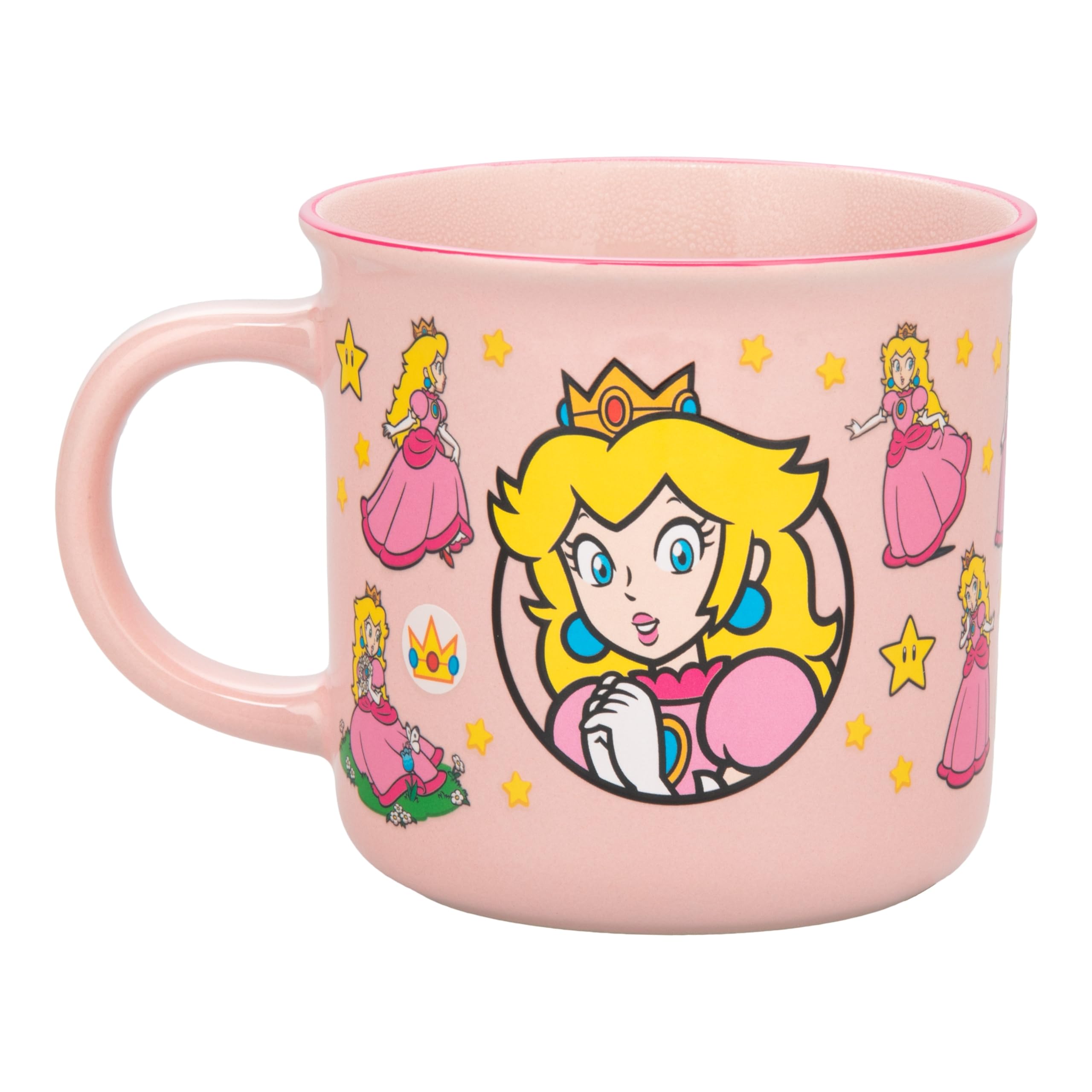 Paladone Princess Peach mug adds playful pop culture flair to kitchens