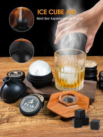 PALATO ice marbles chill drinks with smooth, even cooling.