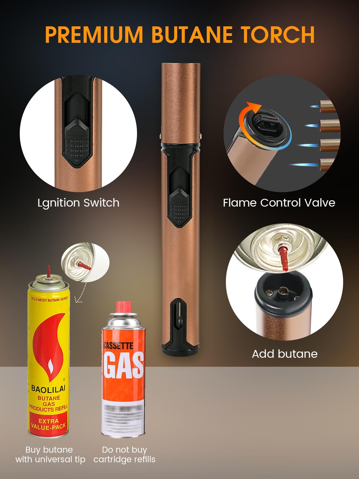 PALATO metal filters refine smoky drinks for a cleaner finish.