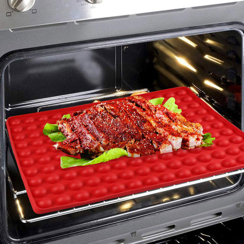 Palksky baking pad with heat-resistant silicone doubles as a placemat.