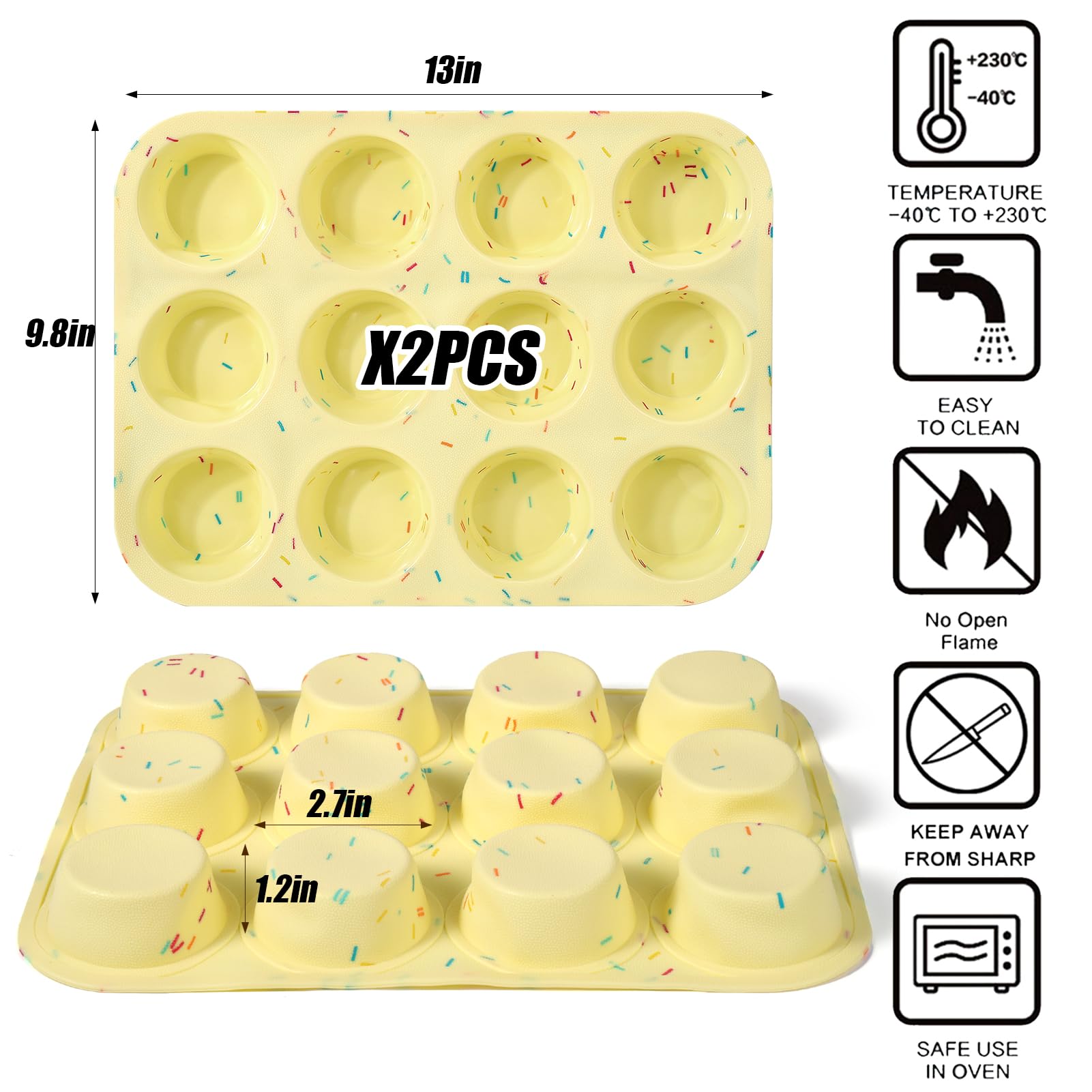 Finished egg bites in Palksky mold ready to serve and enjoy