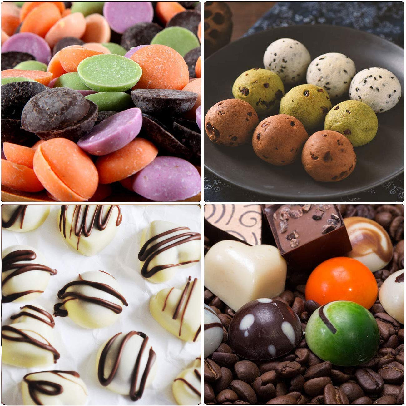 Palksky gummy candy mold supports bite-sized treats for homemade gummies.