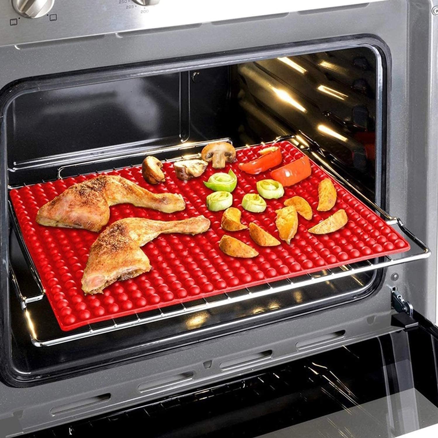 Palksky hot-pan-counter-mat-mold protects surfaces during baking