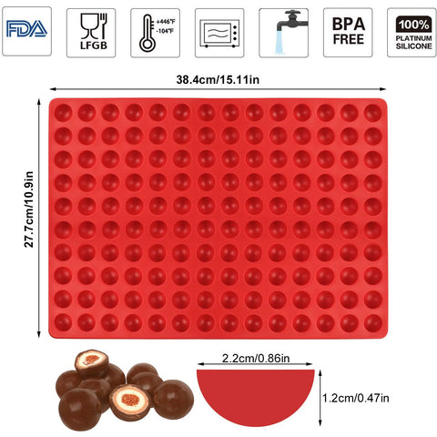 Palksky oven and freezer safe silicone mold for versatile baking and cooling.