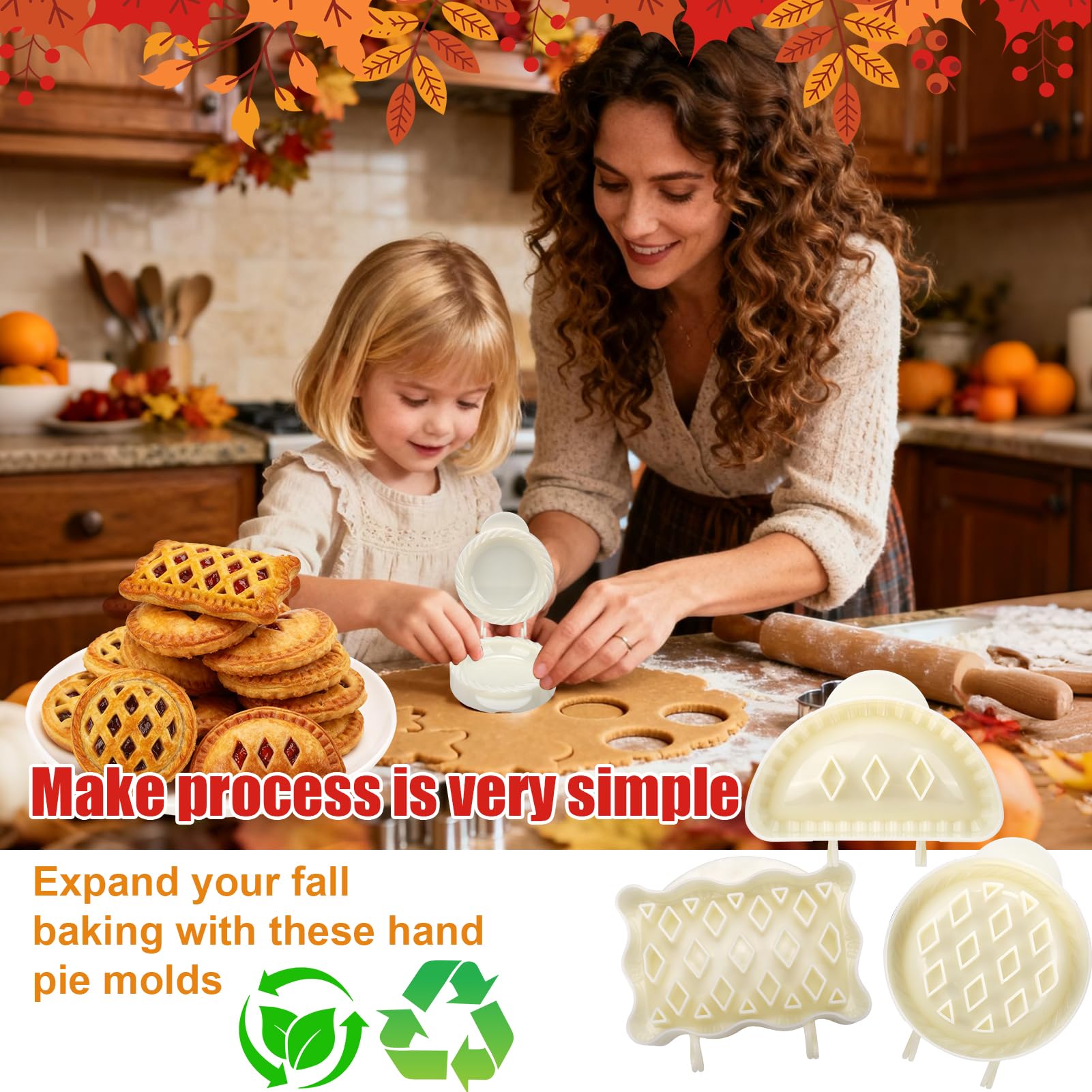 Palksky non stick surface for easy release and cleanup