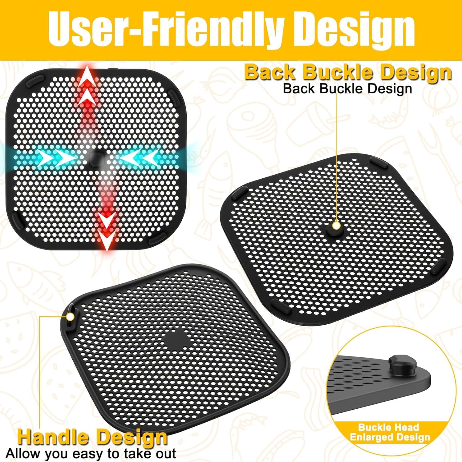Palksky roll-up storage kit for compact Ninja Crispi setup