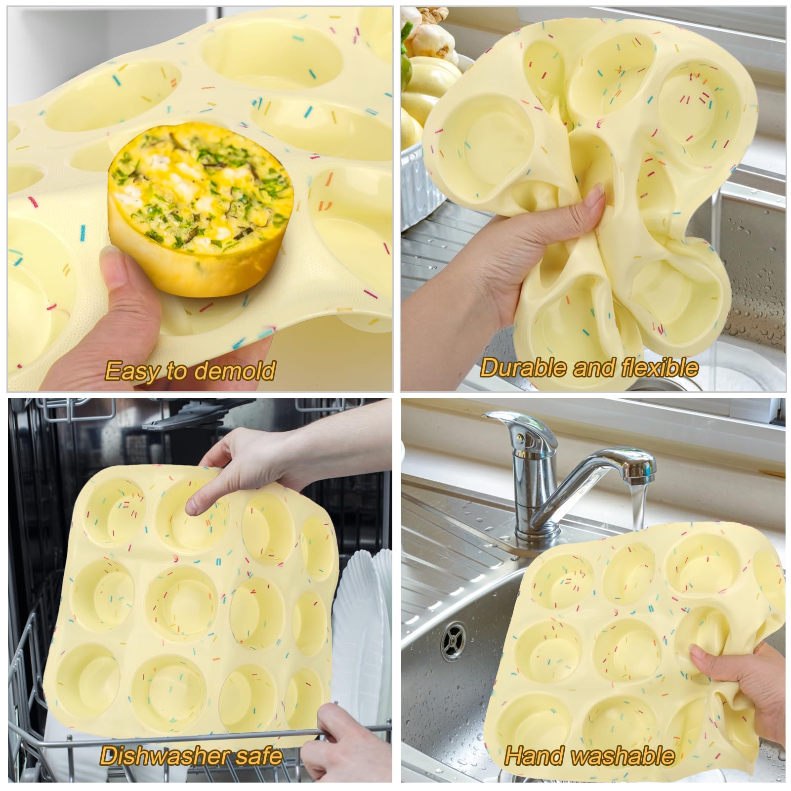 Palksky mold withstands high heat in oven for versatile baking