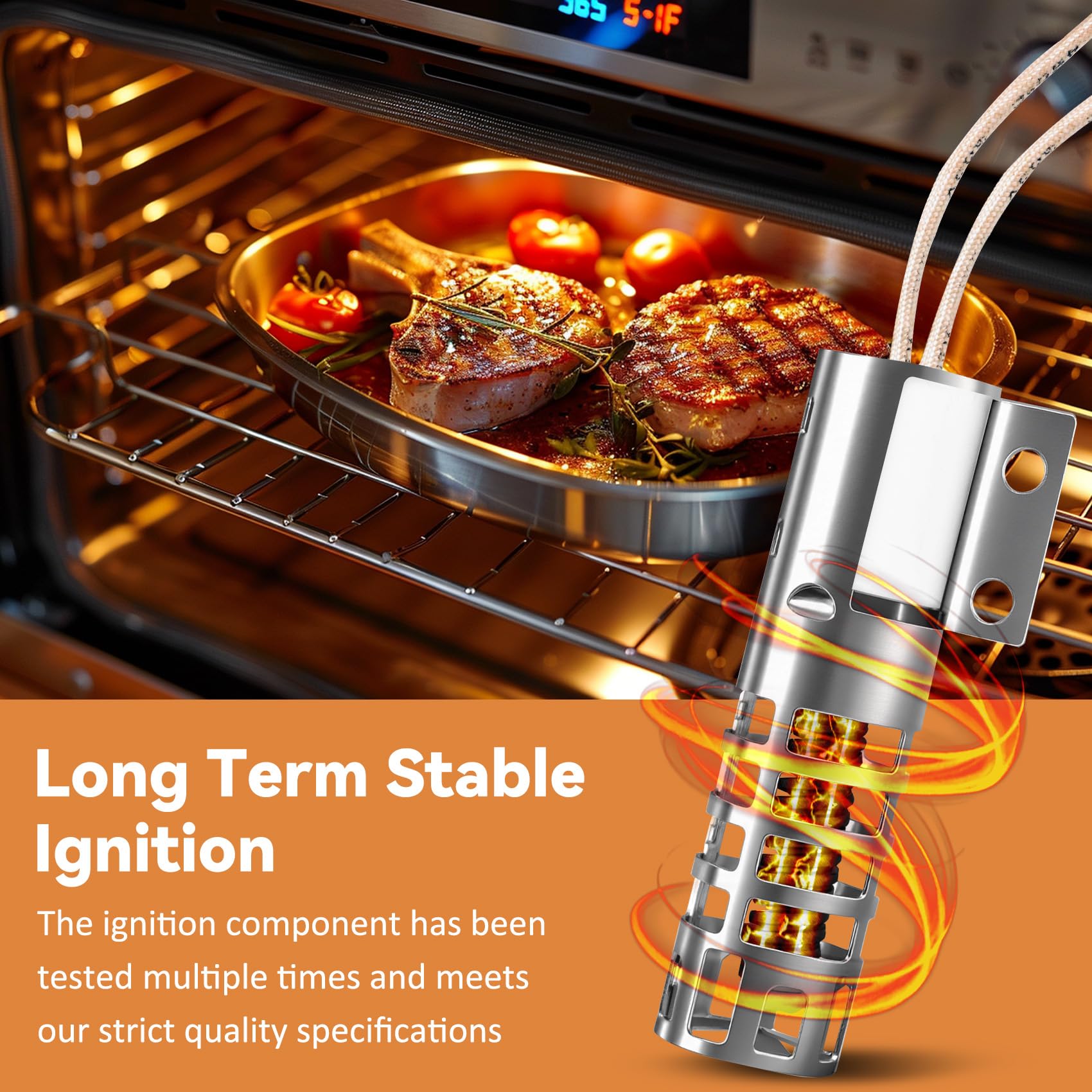 PAMRIQY WB2X9154 stable-ignition-function ensures consistent start.