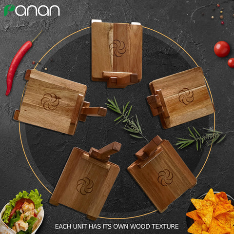 Panan non-slip pads keep the press stable during use