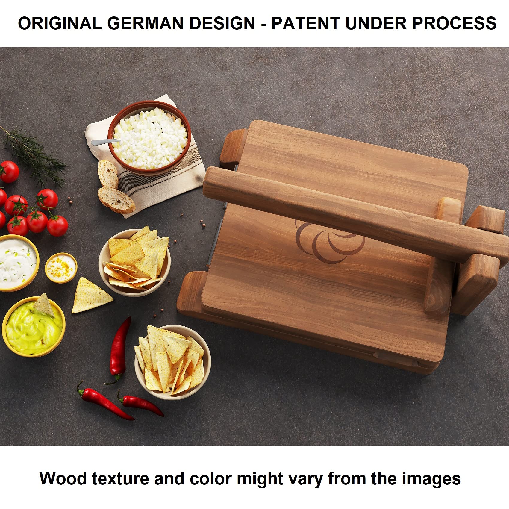 Panan plastic dough cutter included with the kit