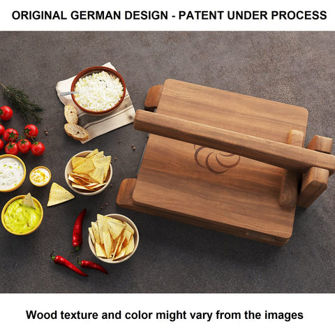 Panan plastic dough cutter included with the kit