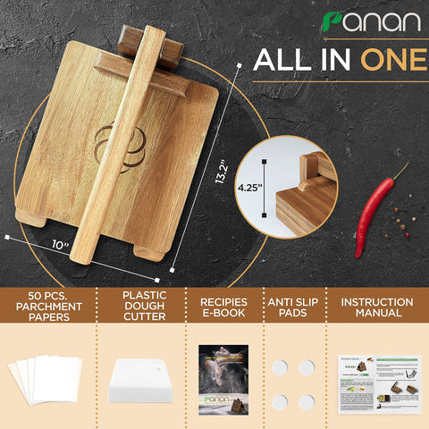 Panan recipe eBook for tortilla ideas and tips