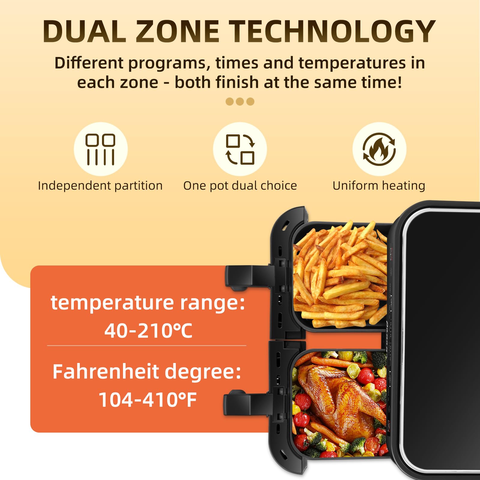 Panana rapid heating 1800W for faster cooking results