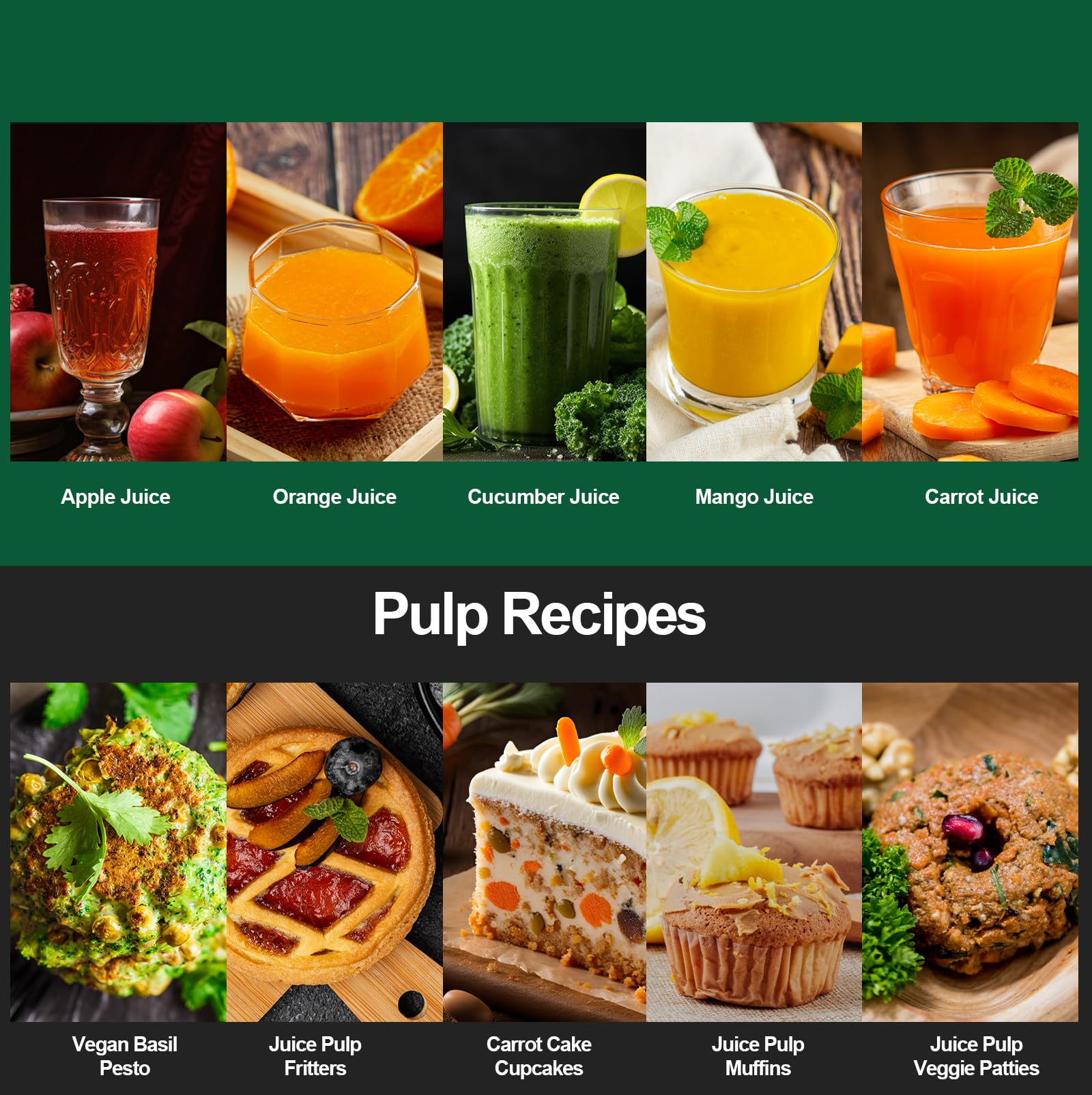 Panana Juicer ready with 500ml juice cup for serving.