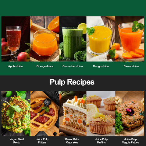 Panana Juicer ready with 500ml juice cup for serving.