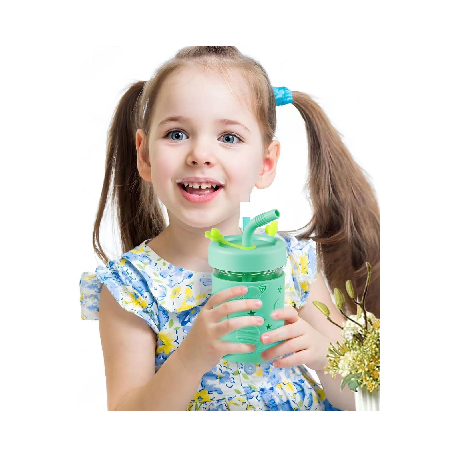 PandaEar toddler cups double as snack containers for on-the-go.