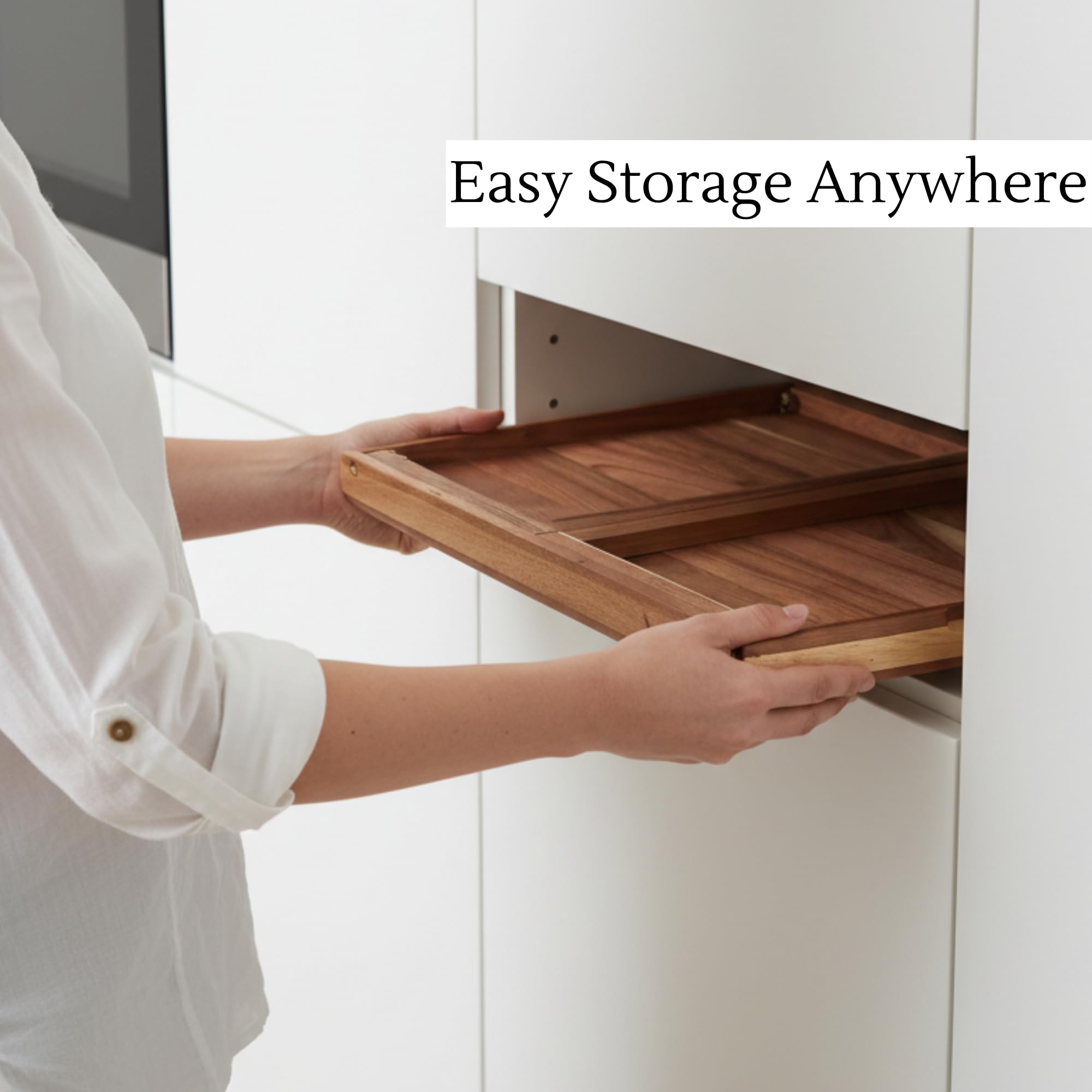 PANDAWOOD gift-packaging ready bed tray for housewarmings