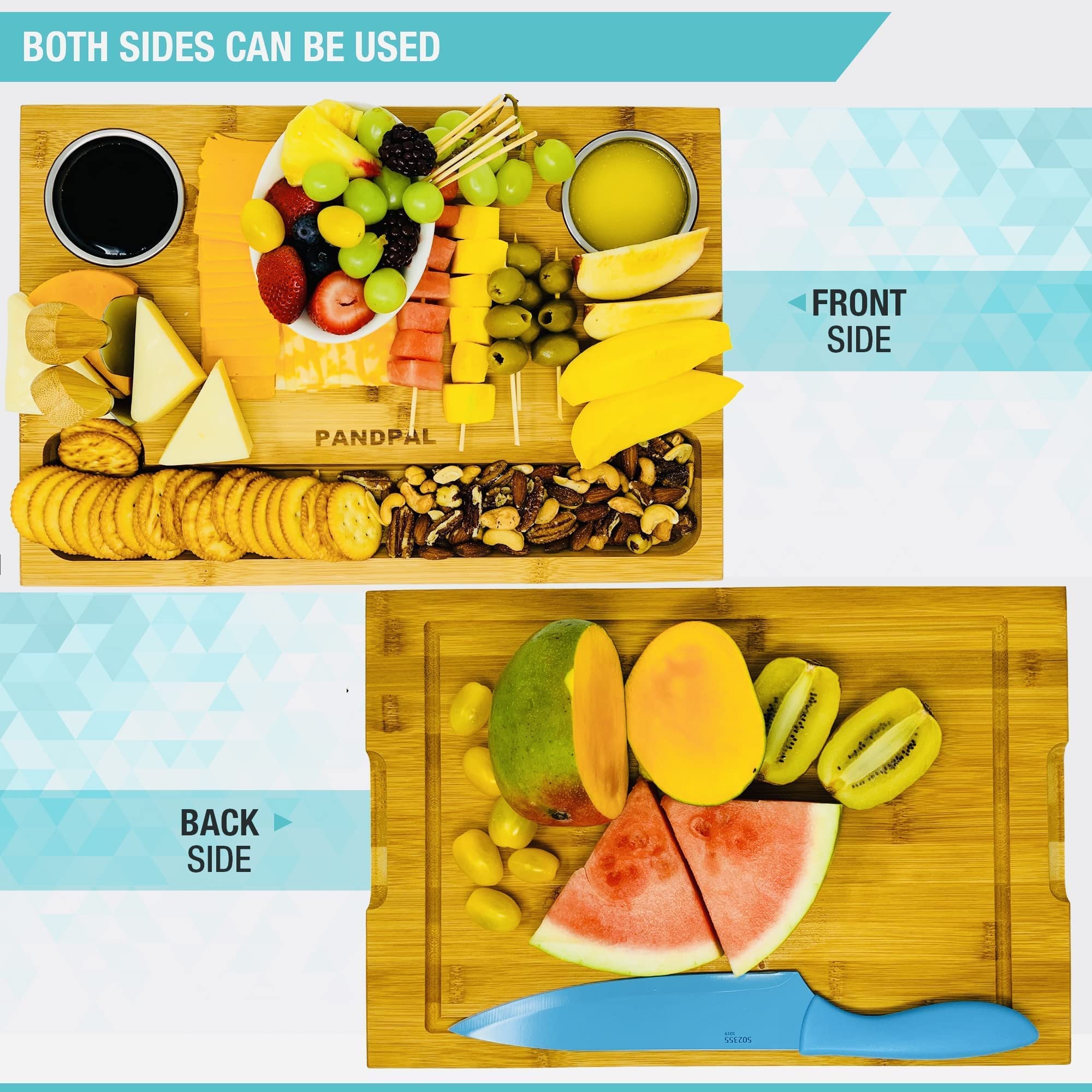 PandPal odor-resistant bamboo keeps foods fresh and tasty